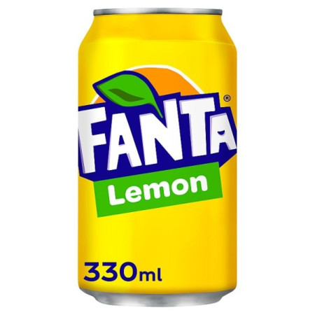 chi tiết Fanta 330ml EU Lemon