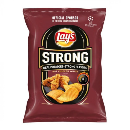 detail Lays 55g strong Hot Chicken Wings (14)