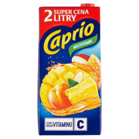 detail Caprio 2L Multivitamín