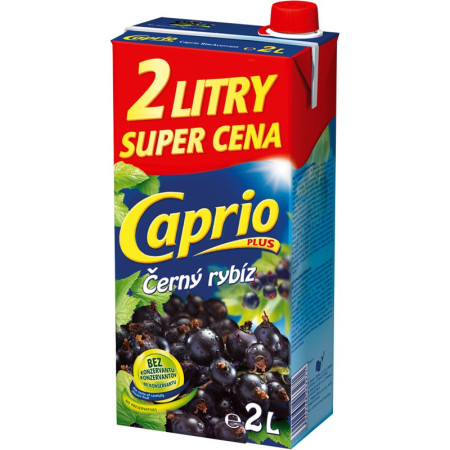 detail Caprio 2L černý rybíz