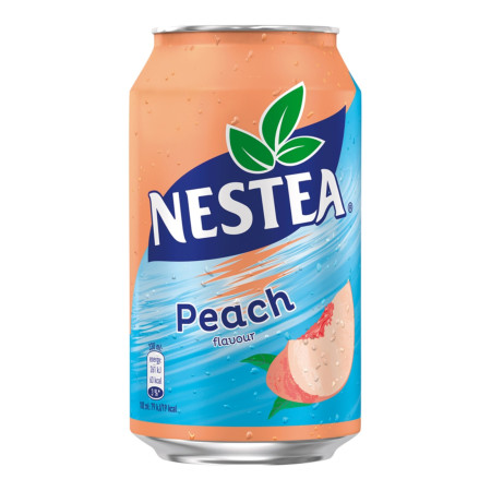 detail Nestea bl.tea Peach 330ml plech