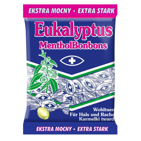 detail Eukalyptus extra strong 150g (MAU TIM)