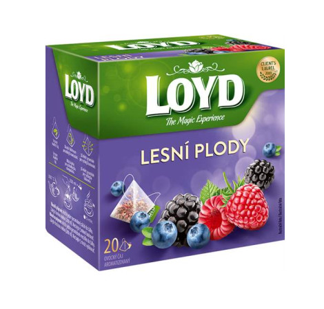chi tiết Loyd Čaj ovocný lesní plody 20x2g