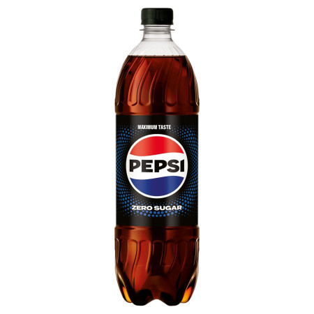 chi tiết Pepsi 1L Zero Sugar