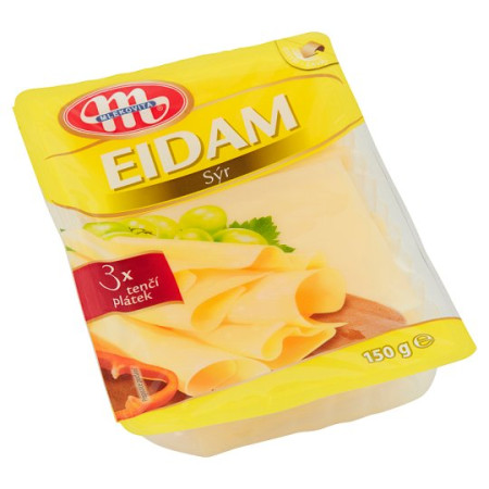 chi tiết ML Eidam 45% tenké plátky 150g
