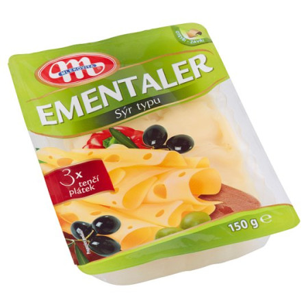 chi tiết ML Ementaler tenké plátky 150g