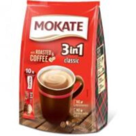 chi tiết Mokate káva 3v1 classic 10 x 17g