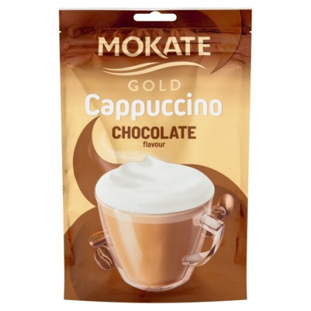 chi tiết Mokate Gold Cappuccino Chocolate 100g