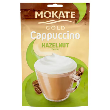 chi tiết Mokate Gold Cappuccino Hazelnut 100g