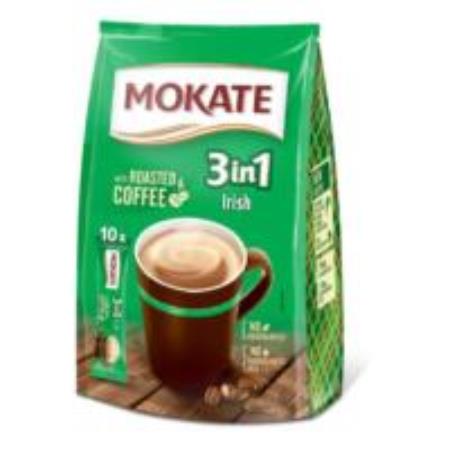 chi tiết Mokate káva 3v1 Irish 10x 17g
