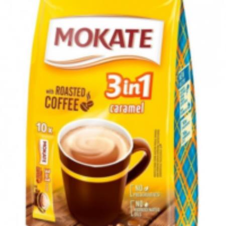 chi tiết Mokate káva 3v1 Caramel 10 x 17g