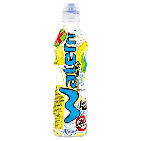 chi tiết Kubik Water 0,5L PET Citron