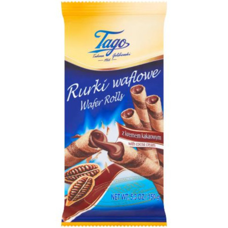 detail Tago Trubičky 150g Kakao