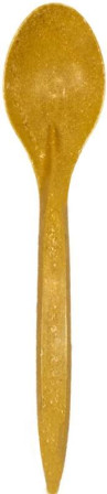 detail EKO Lžíce kompozit dřevo/plast (WPC) 18cm 100ks