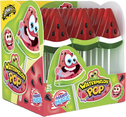 detail JB Watermelon Pop 25g x 25