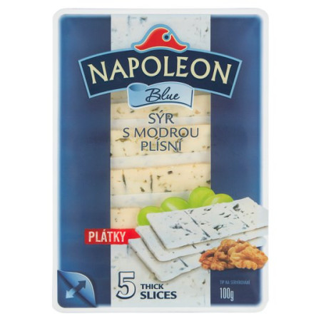 chi tiết Napoleon Blue plátky 100g