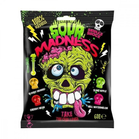 detail Argo sour Madness 60g
