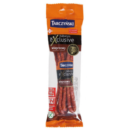detail Gornicky Kabanos Exclusive Vepřový 120g