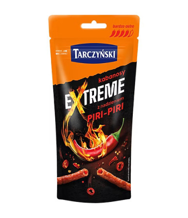 detail Snack IT Kabanos Extreme Piri-Piri 95g