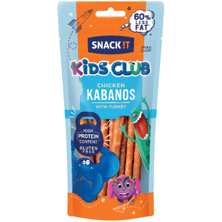 chi tiết Snack IT KIDS CLUB drůbeží 90 g