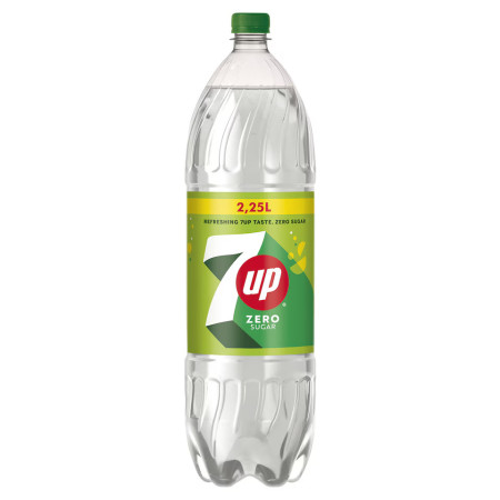chi tiết 7UP Zero Sugar 2,25L