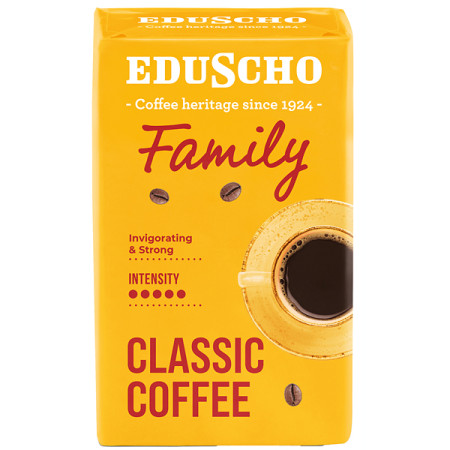detail Eduscho Family 250g