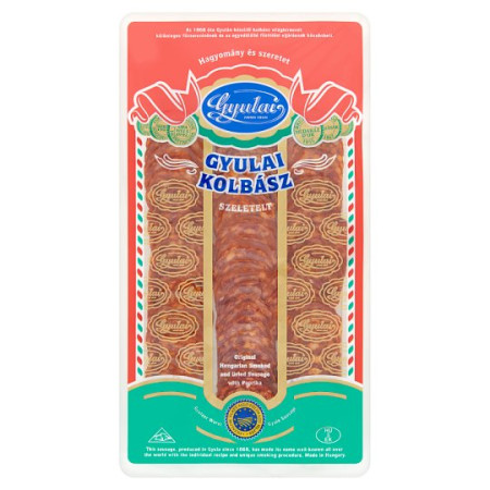 detail Gornicky Klobása Gyulai krájená 80g