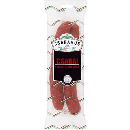 detail Gornicky Klobása Csabai Lucifer 250g
