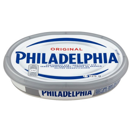 detail Philadelphia Natur 125g