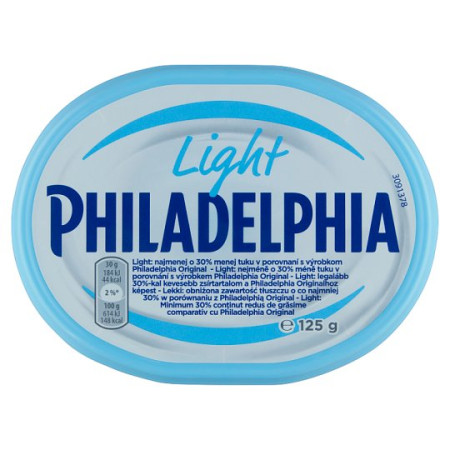 chi tiết Philadelphia Light 125g