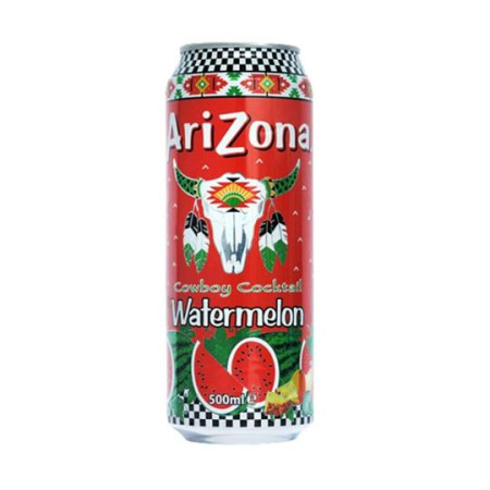 detail AriZona 500ml plech Watermelon Fruit Juice Coctail