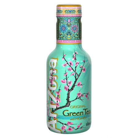 detail Arizona 0,45L PET Green tea Honey