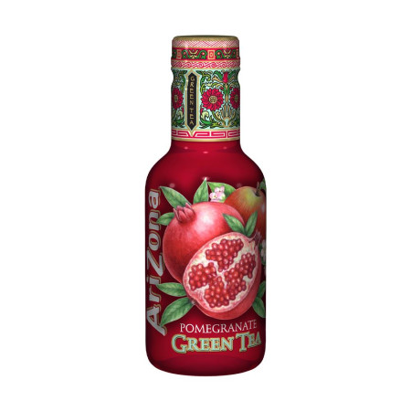 detail Arizona 0,45L PET Green Tea Pomegranate