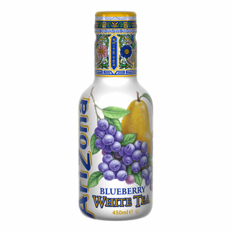 detail Arizona 0,45L PET White Tea Blueberry