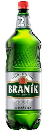 chi tiết Braník 2L PET 11°
