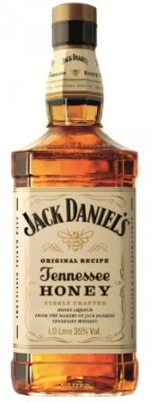 detail Jack Daniel Honey 35% 1L