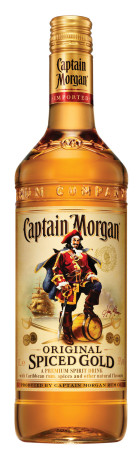 chi tiết Captain Morgan-spiced 35% 1L