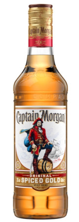 chi tiết Captain Morgan-spiced 500ml