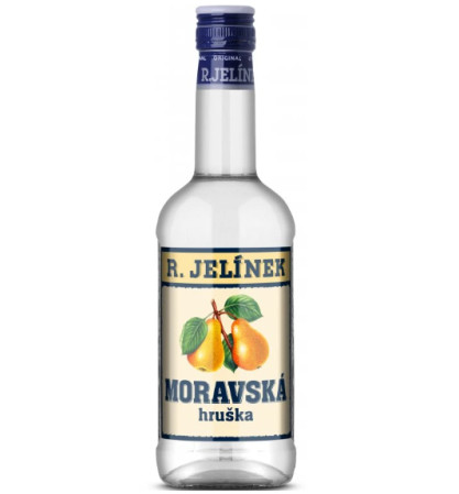 detail Moravska Hruška 38% 0,5L