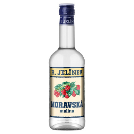 detail Moravska Malina 35% 0,5L