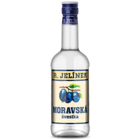 detail Moravská Šveska Bilá 0.5L