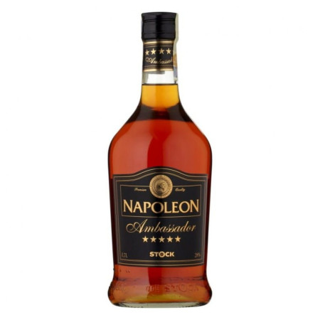 chi tiết Napoleon Ambassador stock 28% 700ml
