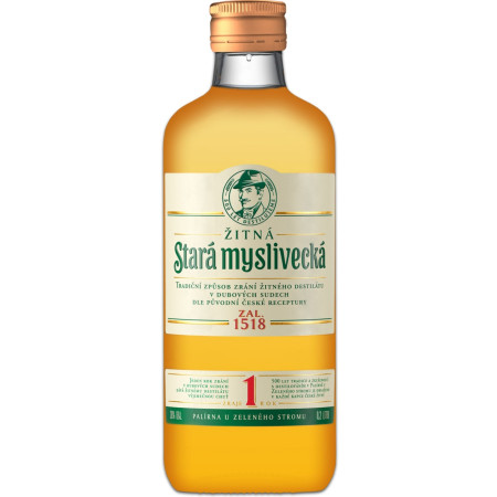 chi tiết Stará Myslivecká 38% 200ml