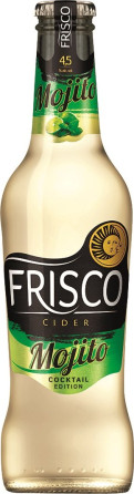 detail Frisco 330ml sklo - Mojito