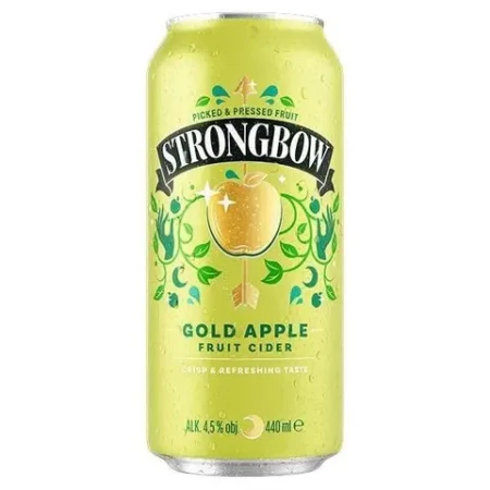 chi tiết Strongbow 0,44L Gold Apple