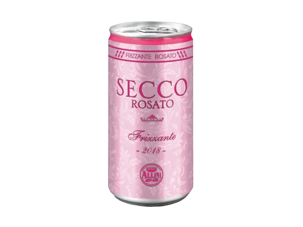 detail Allini Secco Frizzante 0,2L Rosato