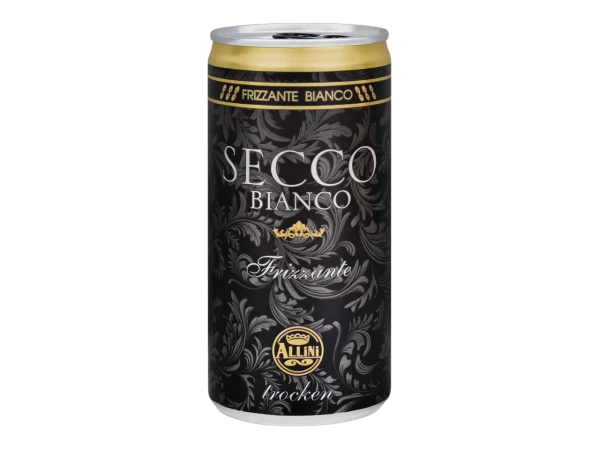 detail Allini Secco Frizzante 0,2L Bianco black