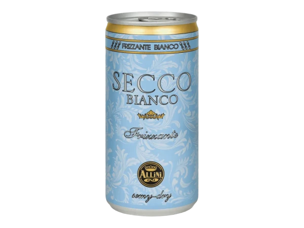 detail Allini Secco Frizzante 0,2L Bianco blue