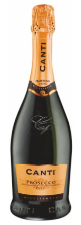 detail Canti Prosecco 0,75L Extra dry DOC