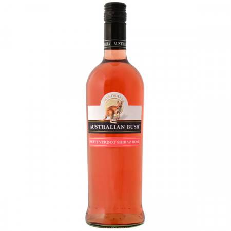 detail Australian Bush Petit Shiraz rosé 750ml